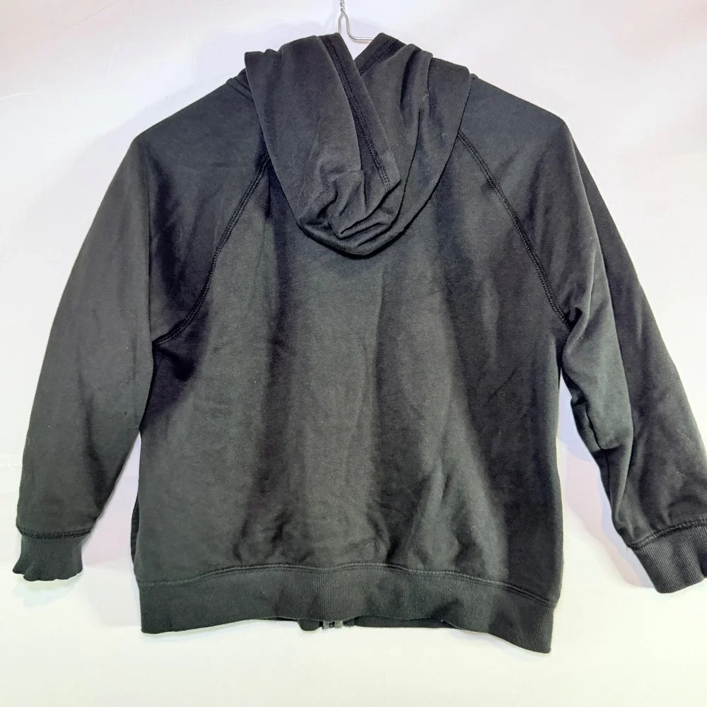 OshKosh Bgosh Boys Black Full Zip Hoodie Sweatshirt Size 8‎ OSH89381-RPVN